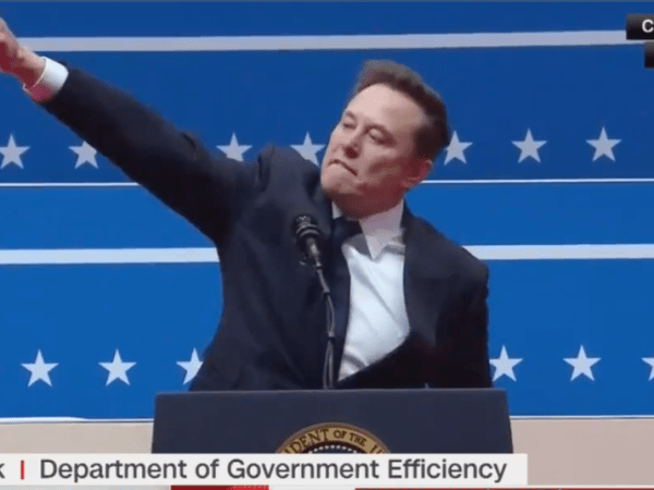 Elon Goes Full Sieg Heil In Clarifying Moment